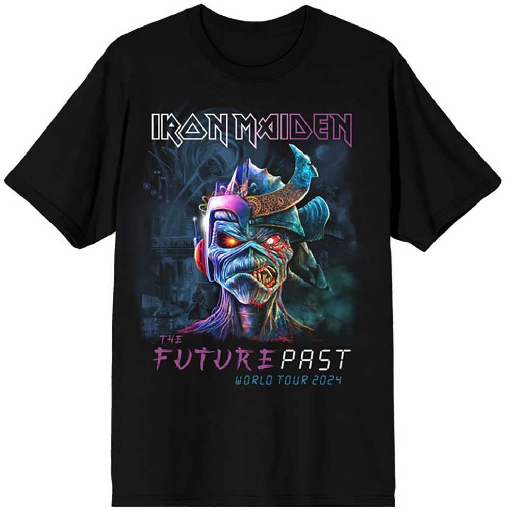 IRON MAIDEN アイアンメイデン (結成 50周年 ) - The Future Past World Tour '24 / Tシャツ / メンズ - PGS